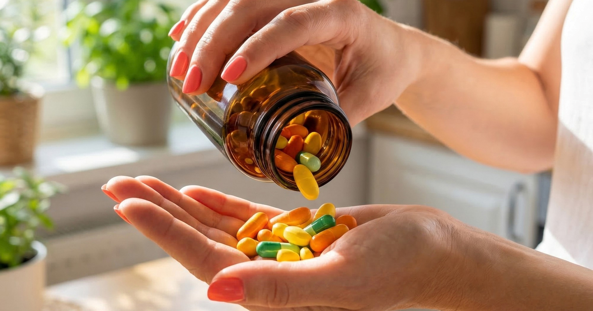 Što se događa s vašim tijelom kada zajedno uzimate vitamin C i D