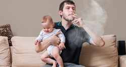 Ako imate naviku pušenja u kući, vaša djeca bi mogla ispaštati zbog toga