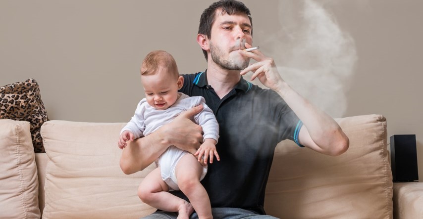 Ako imate naviku pušenja u kući, vaša djeca bi mogla ispaštati zbog toga
