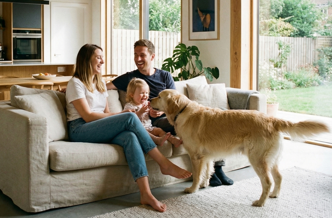 Jesu li zlatni retriveri dobri obiteljski psi?
