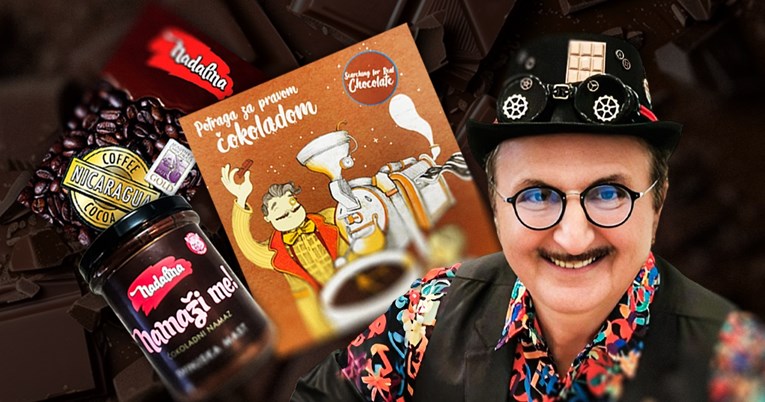 Bio je panker, a danas radi čokoladu od svinjske masti i ruši Guinnessove rekorde