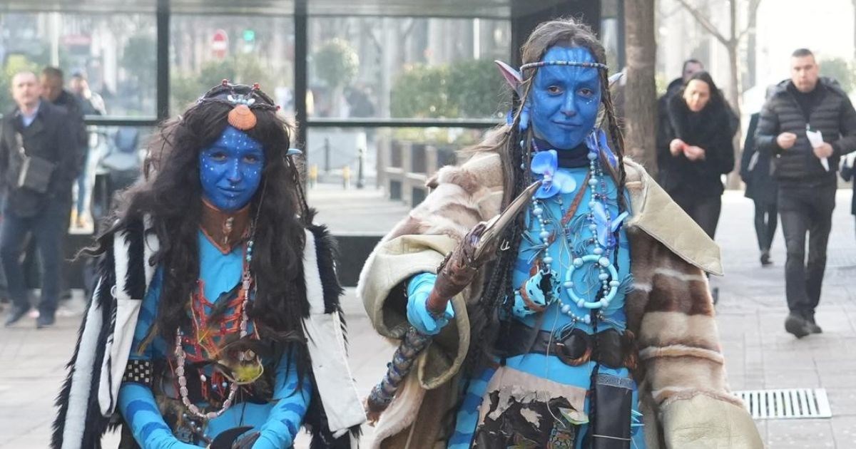 Avatari prošetali centrom Beograda kako bi promovirali treći nastavak filma