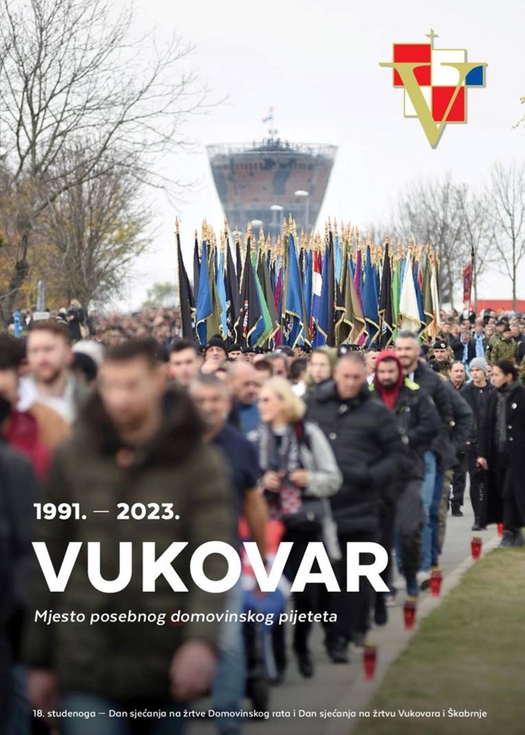 Ovo je novi plakat za Vukovar
