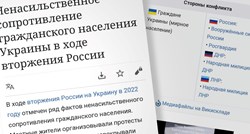 Rusija zbog članaka o Ukrajini kaznila Wikipediju s 32.600 dolara