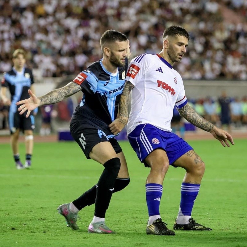 Pogledajte kako je Pukštas spasio Hajduk u 96. minuti
