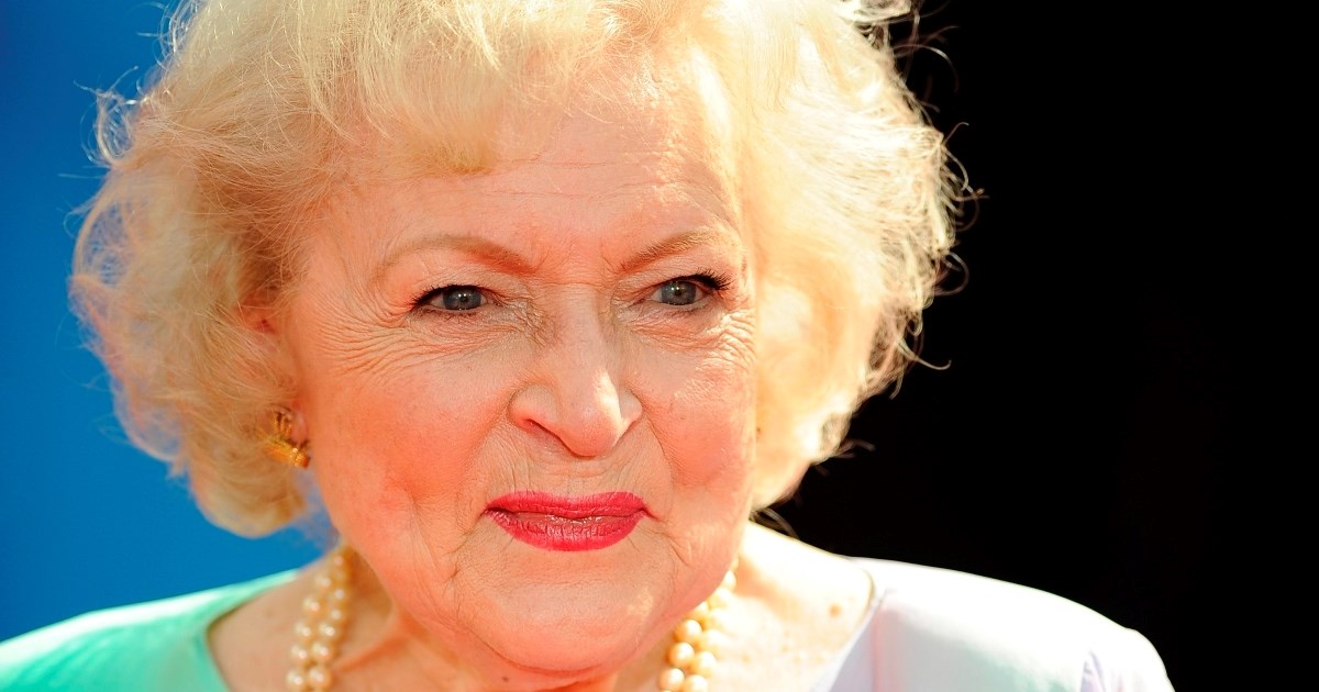 Betty White otkrila koje su je tajne dovele do 99. godine