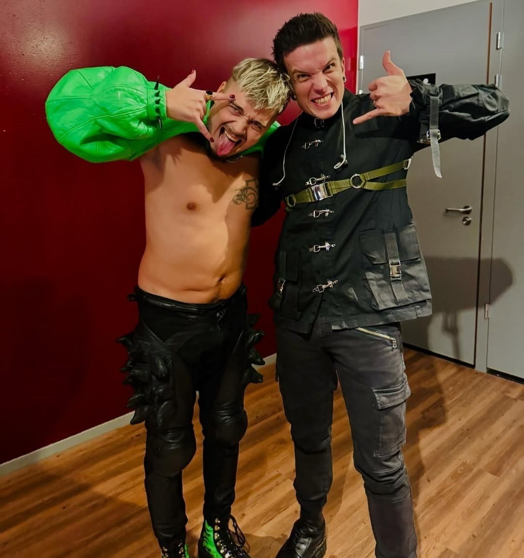 Baby Lasagna snimio duet s Käärijom: "Izvest ćemo ga na Eurosongu"