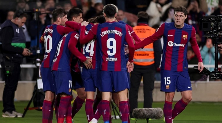 VIDEO Barca se u golijadi u 83. minuti spasila kiksa protiv zadnje momčadi lige