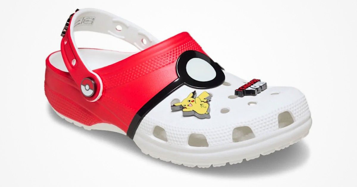 Stižu Pokémon crocsice za djecu i odrasle