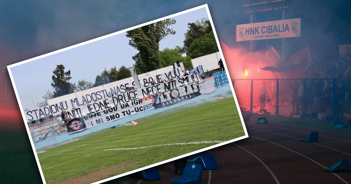 Vukovar uskoro testira stadion Cibalije za SHNL: "Želimo završiti tu negativu"