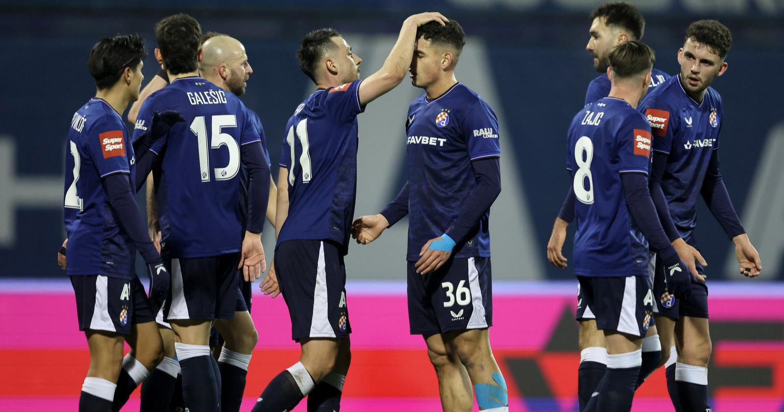 UŽIVO Beljo zabio za vodstvo Dinama protiv zadnje momčadi SHNL-a