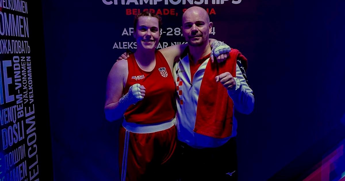 Hrvatska boksačica Lucija Bilobrk osvojila srebro na Europskom prvenstvu