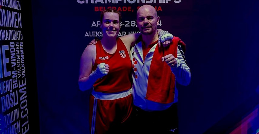 Hrvatska boksačica Lucija Bilobrk osvojila srebro na Europskom prvenstvu