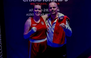 Hrvatska boksačica Lucija Bilobrk osvojila srebro na Europskom prvenstvu