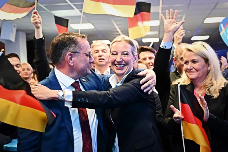 AfD postao najpopularnija stranka u Njemačkoj
