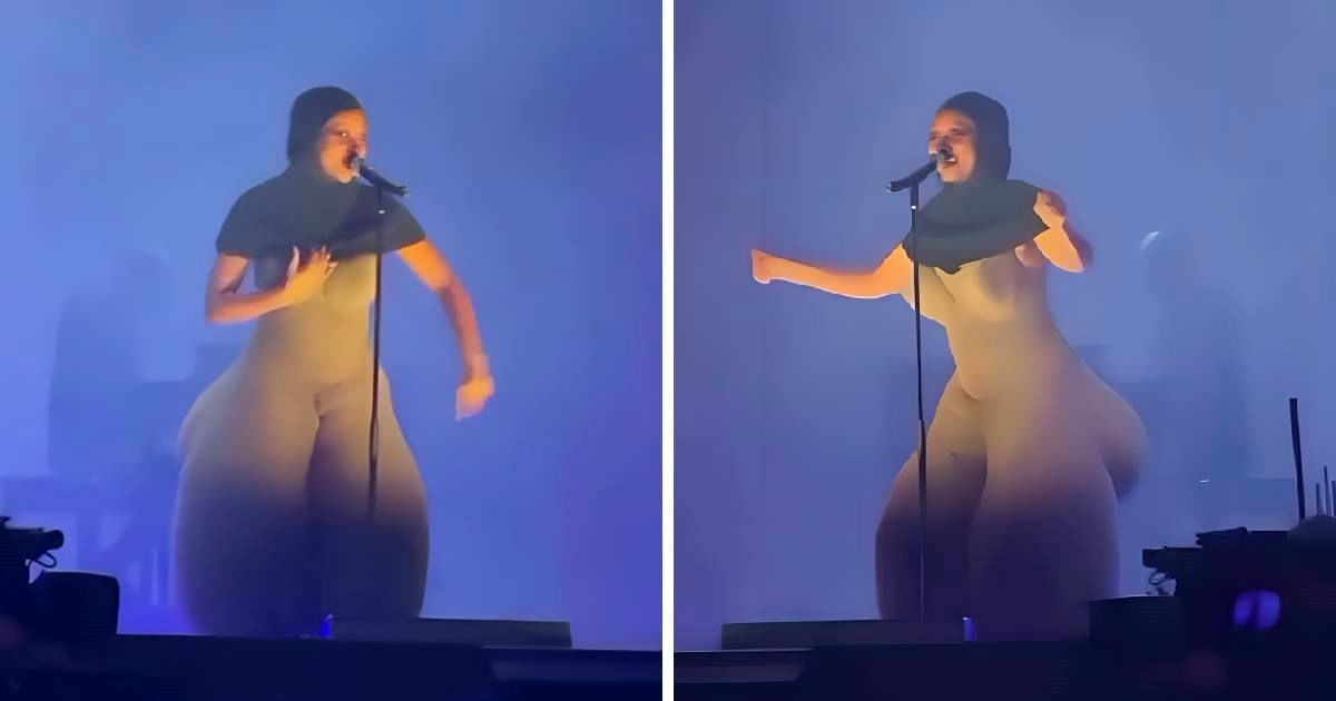 Pjevačica se pojavila na događaju u bizarnom kostimu, ljudi ostali u čudu