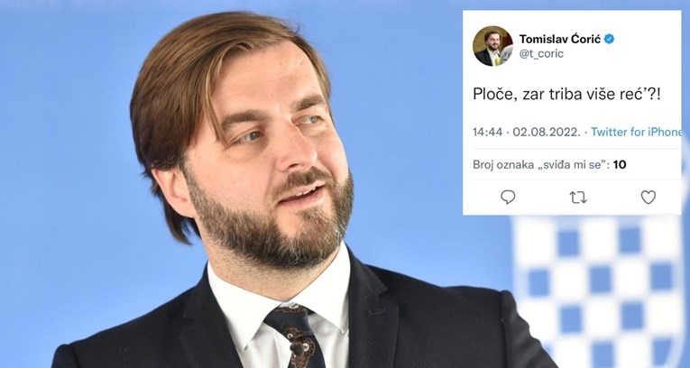 Tomislav Ćorić (tć) se javio nakon tri mjeseca stihom svoje slavne pjesme o Pločama