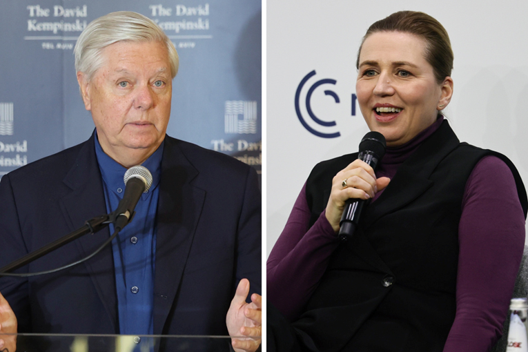 Američki senator dansku premijerku nazvao "ženskicom". Ona mu mirno uzvratila