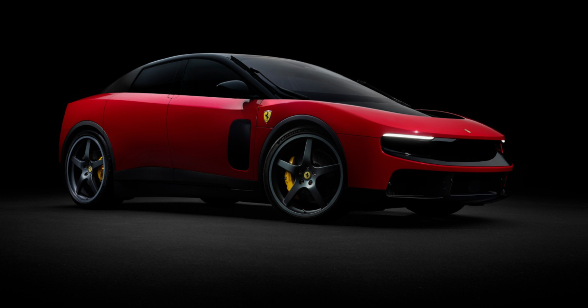 Burne reakcije na prvi električni Ferrari, dionice pale. "Ovo je uvreda za marku"
