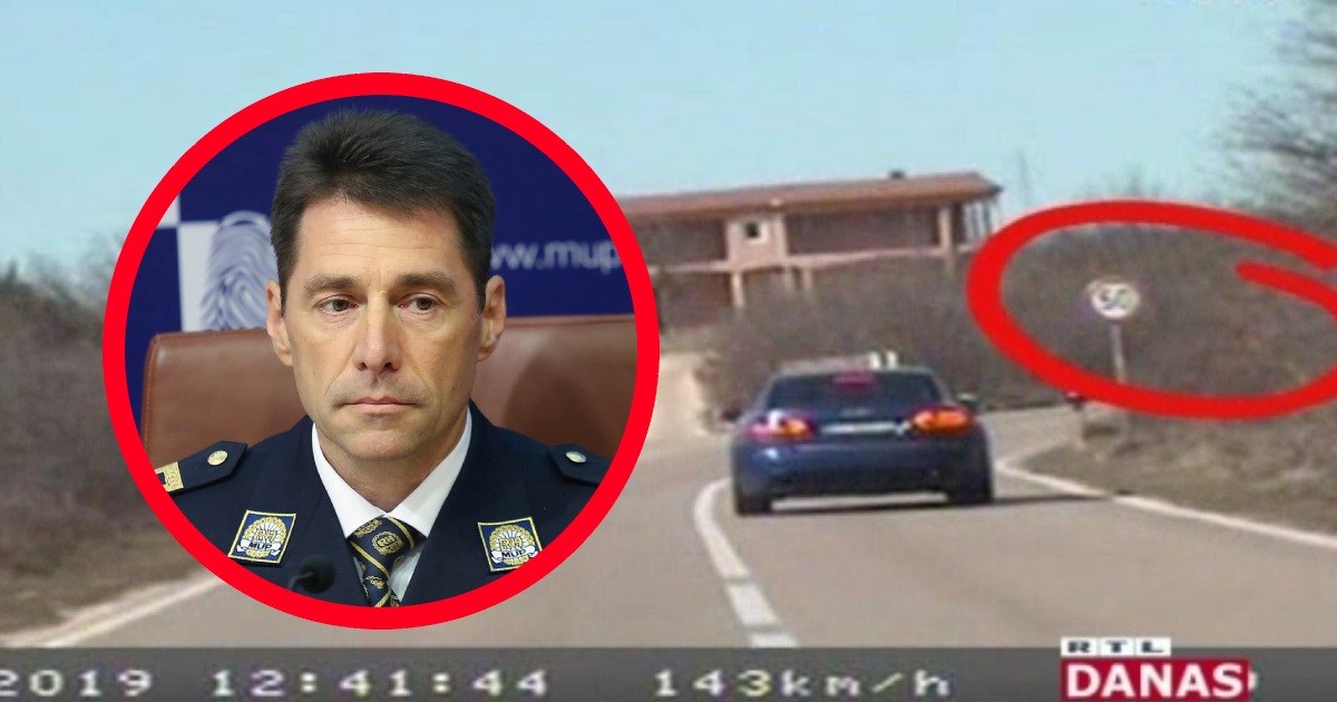 Policajci koji su uhvatili svoje šefove u divljanju na cesti: "Nije bilo ugodno"