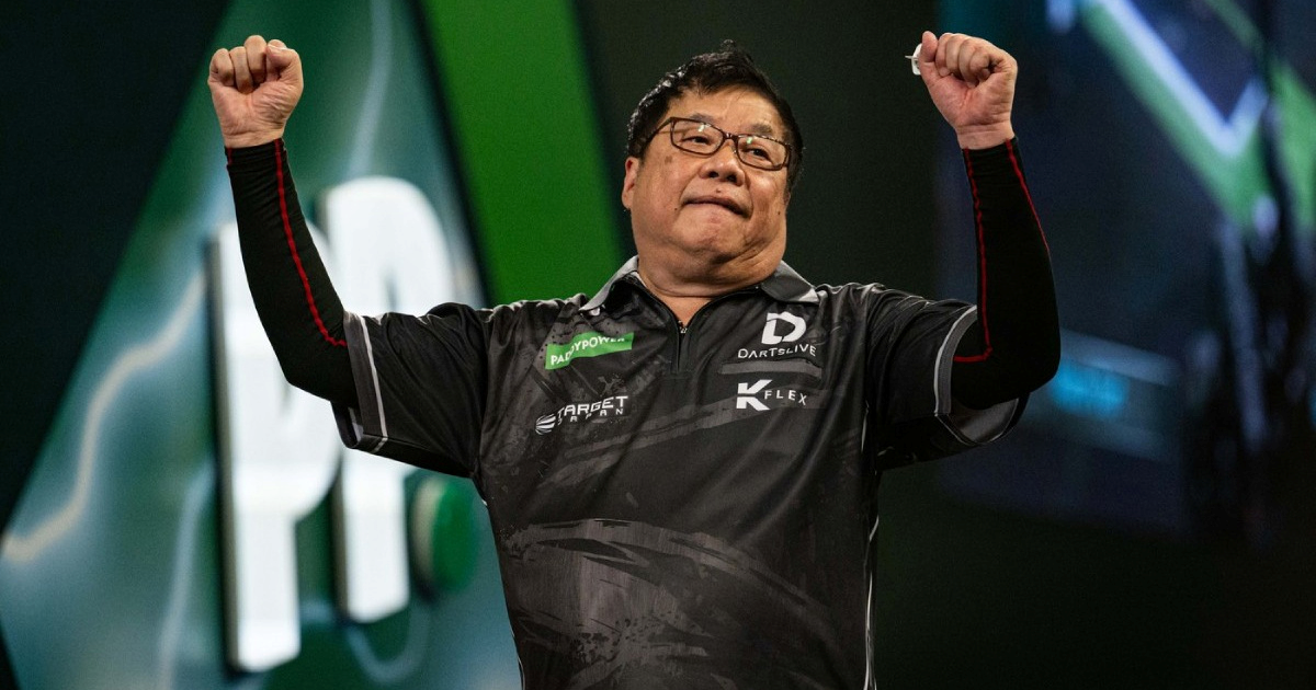 Senzacija na Svjetskom prvenstvu. Pikadist sa 71 godinom pobijedio i srušio rekord