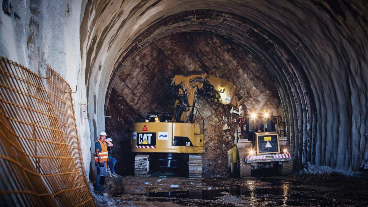 Probijen tunel na Pelješcu dug gotovo dva i pol kilometra, pogledajte snimku