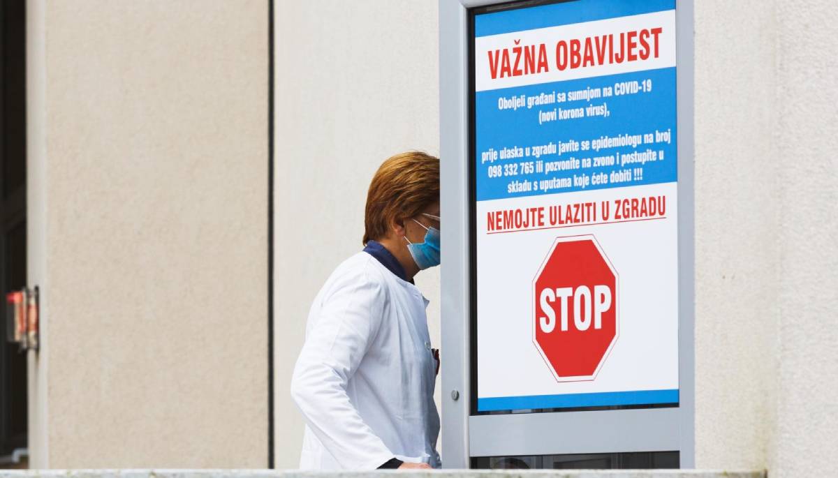 U Vukovarsko-srijemskoj oboljela 4 liječnika, 11 medicinskih sestara i 6 nastavnika