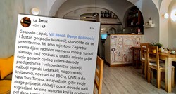 Svjetski poznati restoran iz Zagreba Stožeru: Lijepu priču pretvarate u horor