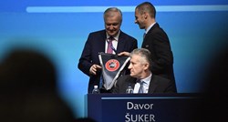 Kraj Davora Šukera u UEFA-i