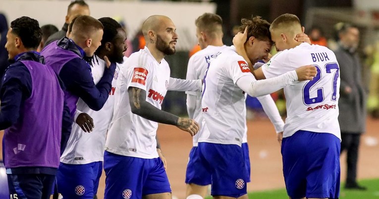 Hajduk pobijedio nemoćni Dinamo i pobjegao mu na +7