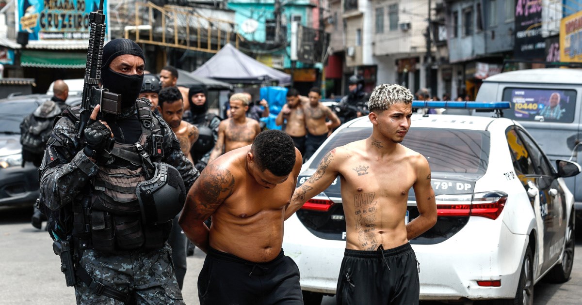 Najmanje 132 mrtvih u najsmrtonosnijoj policijskoj operaciji u povijesti Brazila