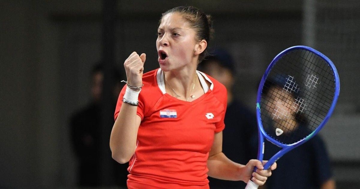 Ružić pobijedila Ribakinu. Predala joj treća tenisačica svijeta