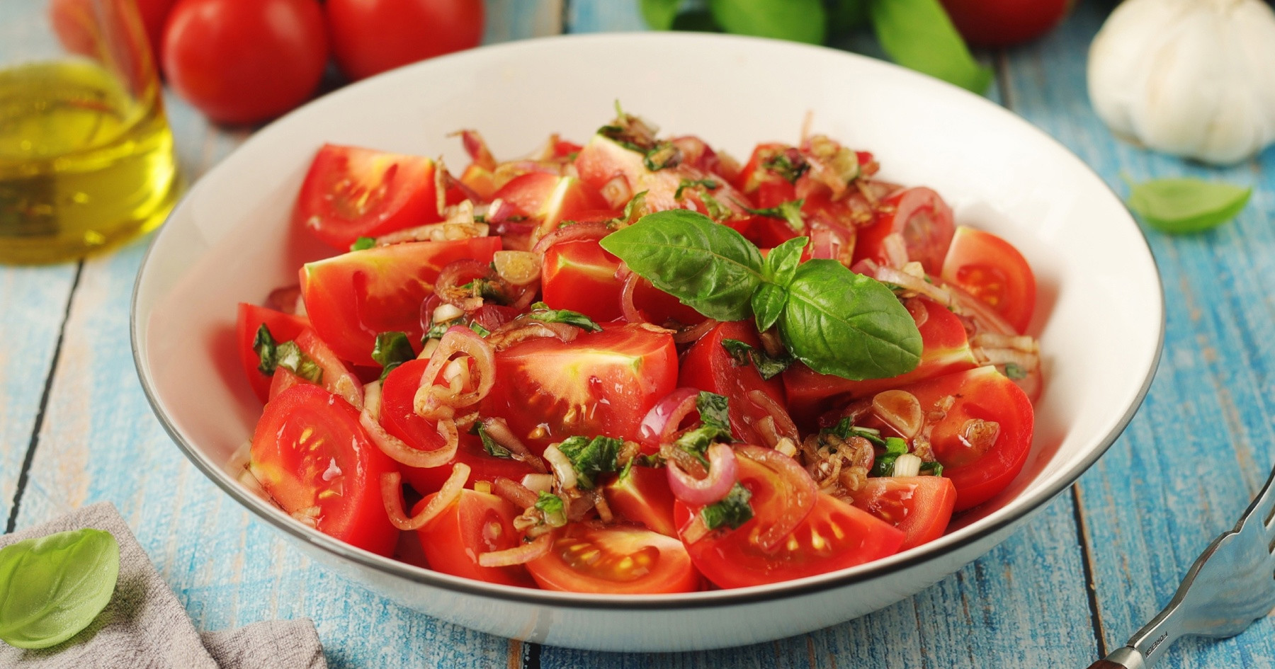 Salata od rajčica bit će puno ukusnija ako prestanete raditi jednu čestu pogrešku