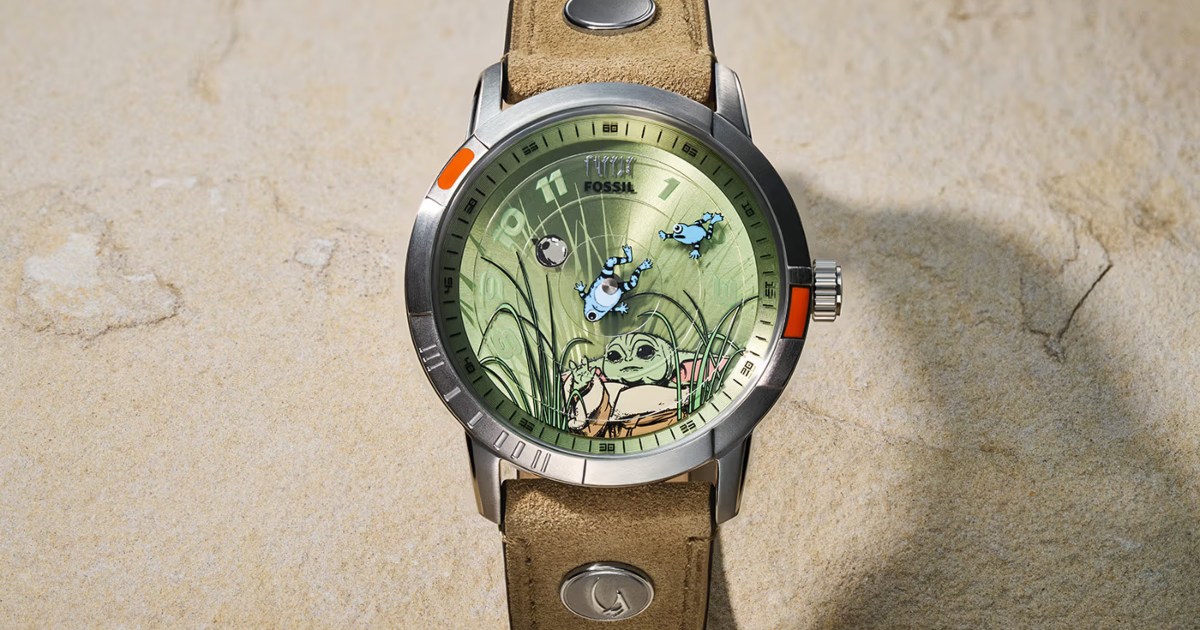 The Mandalorian dobio limitiranu kolekciju satova, potpisuje je Fossil