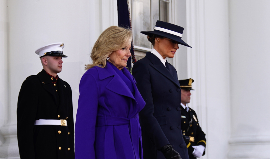 Jill Biden o "neugodnoj" vožnji s Melanijom Trump: "Pričala je samo o vremenu"