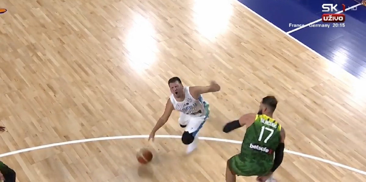 Pogledajte što je Dončić napravio najboljem litvanskom igraču. Ovaj ga je onda udario
