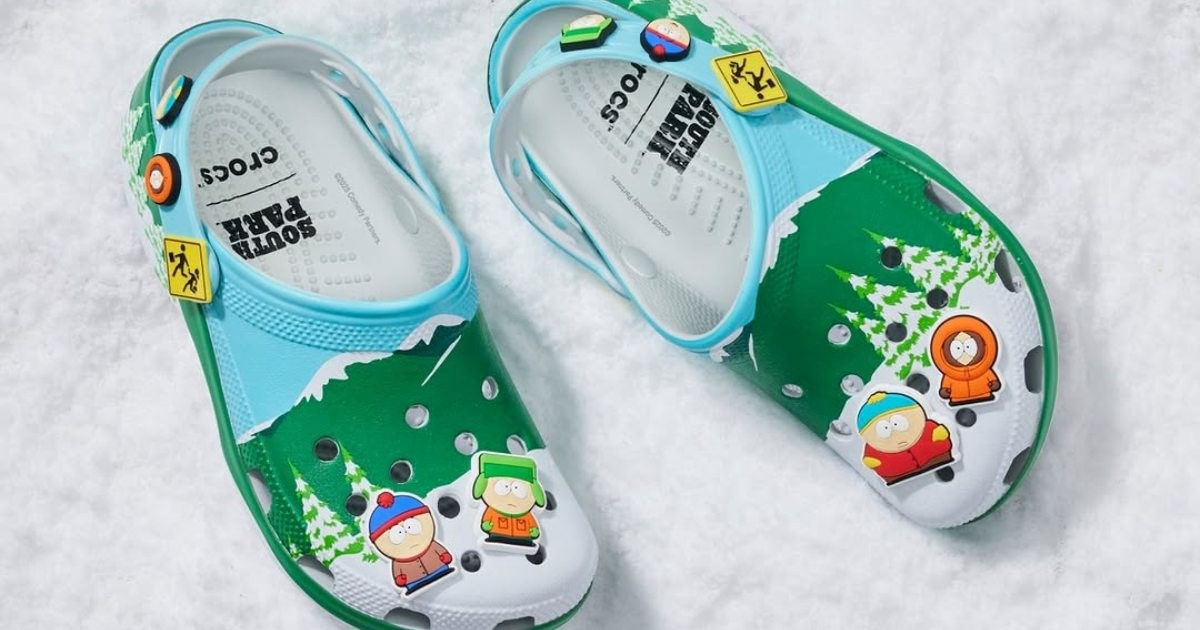"Prekrasne su": Stižu South Park crocsice, poznate cijene