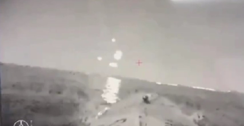 Ukrajinci objavili snimku: "Prvi put ikad gledate borbu dronova i ratnih brodova"