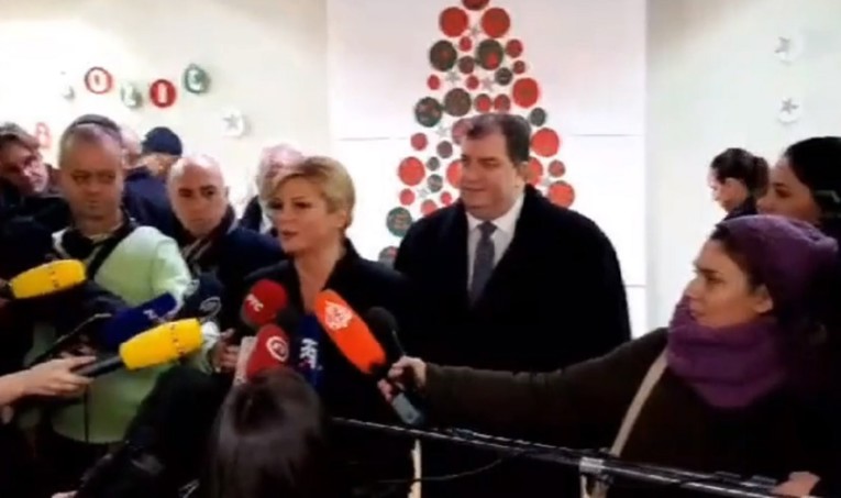 VIDEO Glasali Kolinda i Jakov: "Danas je dan ponosa"