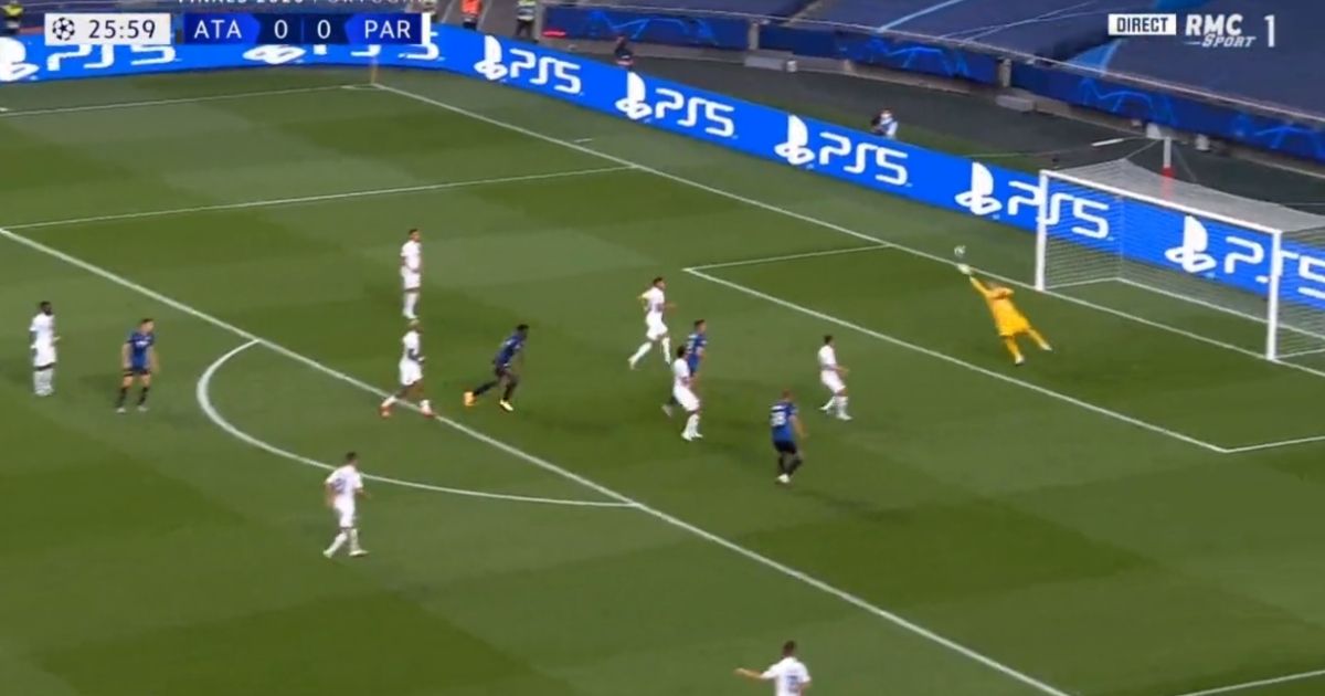 Pogledajte kako je Pašalić majstorski zabio PSG-u u Ligi prvaka