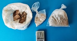 Kod muškarca u Splitu policija pronašla više od pola kilograma heroina