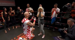 Hrvatski borac brutalnim nokautom osvojio svjetsku titulu pa zaprosio djevojku