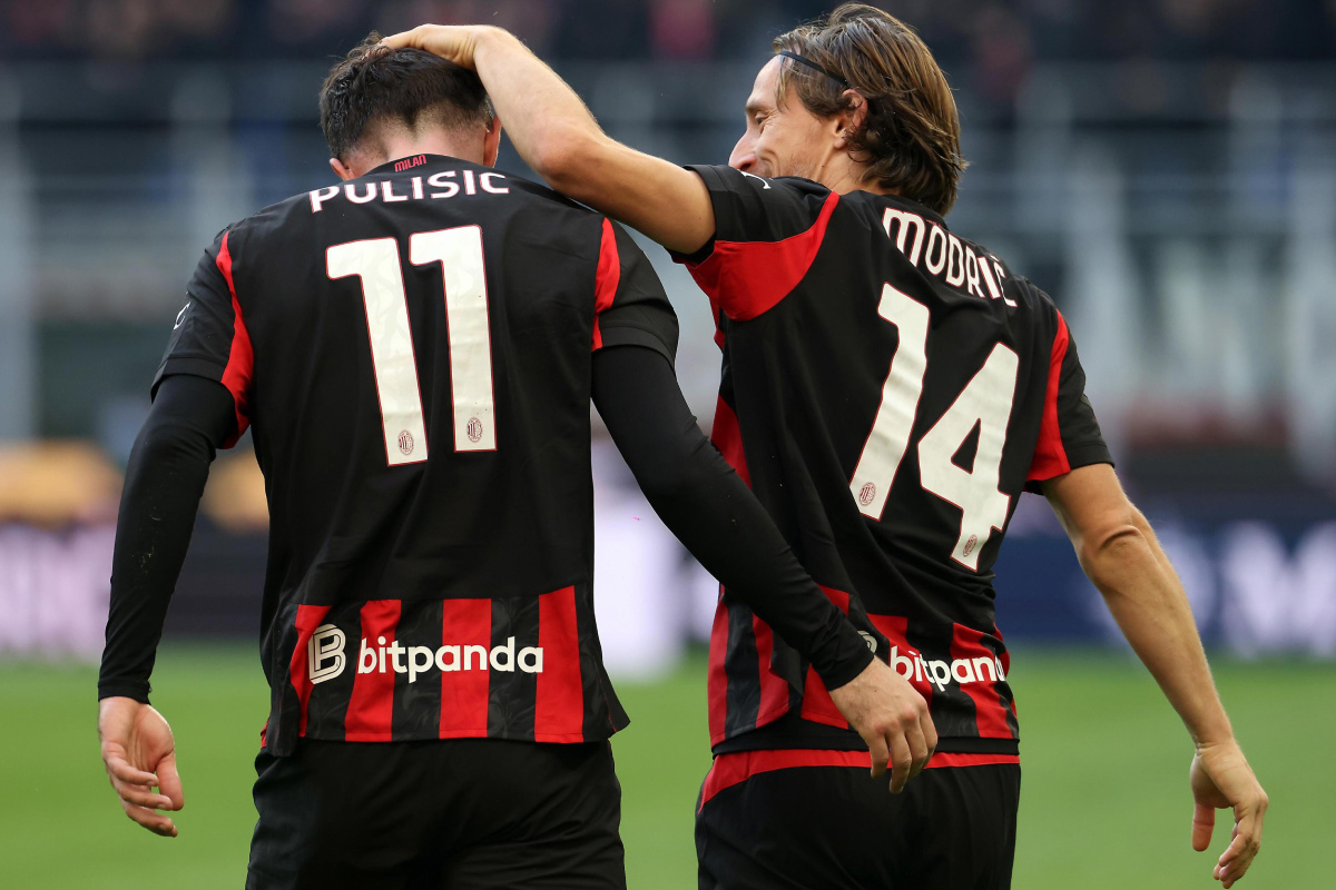 FOTO Zvijezda Milana podijelila sliku s "kraljem" Modrićem: Dva Hrvata