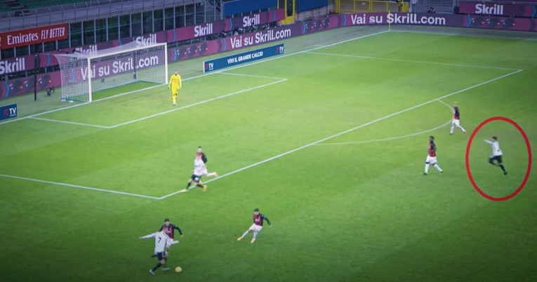 Mnogi kažu da nema pregled igre, ali Ronaldo je protiv Milana dokazao suprotno