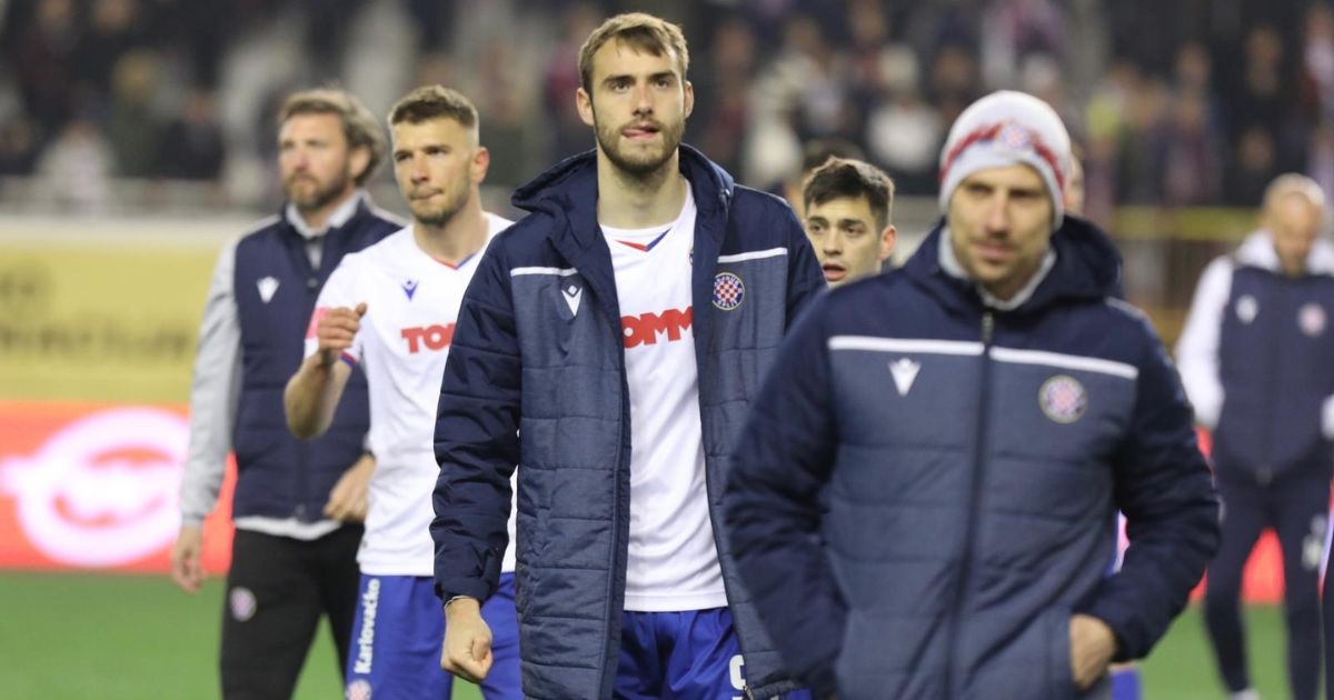 Ferro stiže u Hajduk s lošim brojkama. Bivši klub ga je otpisao prije tri mjeseca