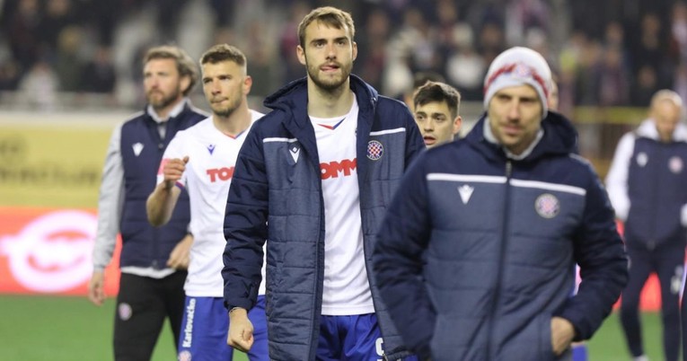 Ferro stiže u Hajduk s lošim brojkama. Bivši klub ga je otpisao prije tri mjeseca
