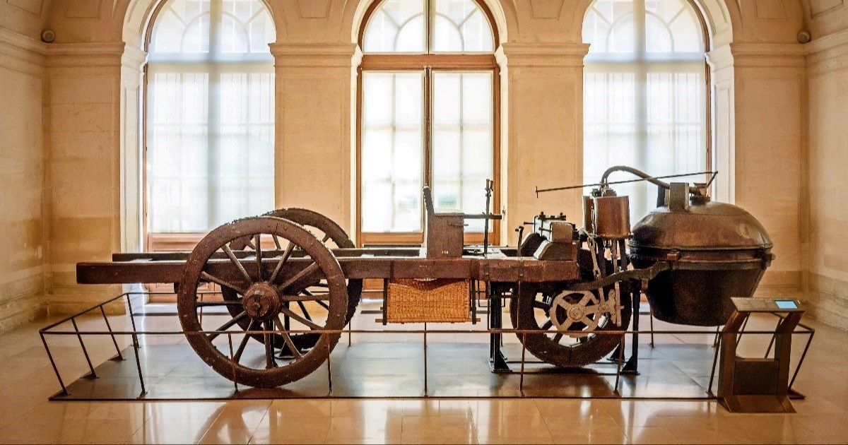 Smatra se da je njegov izum sudjelovao u prvoj prometnoj nesreći u povijesti