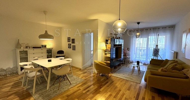 Lijepo uređen stan od 71 m2 u Zagrebu prodaje se za 195.000 eura