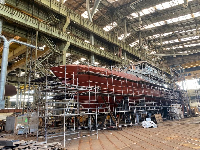 Brodogradilište: Anušić prešutio 22 milijuna eura nepodmirenih obveza