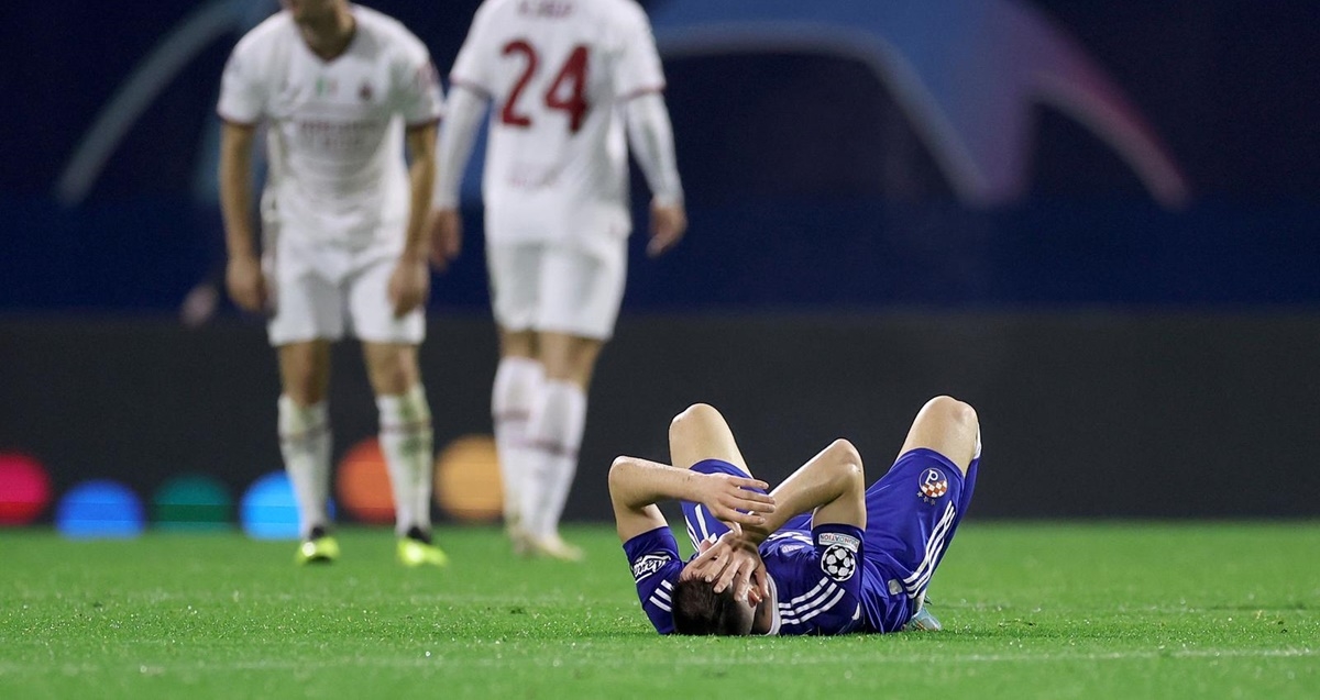 Dinamo je samo jednom doživio teži poraz od ovog na Maksimiru u Europi